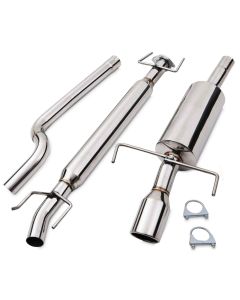 Sportavgassystem Catback Gravity Performance Opel Astra H SRI 2.0 Z20LER Z20LEL 04-09