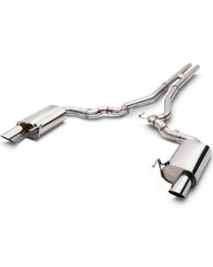 Sportavgassystem Catback Gravity Performance Ford Mustang 2.3 Ecoboost 5.0 V8 15-18