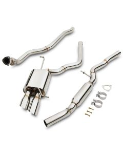 Sportavgassystem Catback Gravity Performance Audi A4 B8 2.0 TDI 08-12