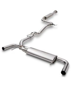 Sportavgassystem Catback Gravity Performance Opel Astra J MK6 GTC 2.0 VXR 11-15