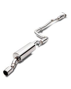 Sportavgassystem Downpipe Back Gravity Performance Ford Fiesta MK6 ST150 04-08