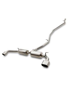 Sportavgassystem Catback Gravity Performance BMW X5 E70 M57 3.0 SD 07-08