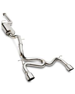 Sportavgassystem Catback Gravity Performance Ford Focus MK2 ST ST225 05-11 4"