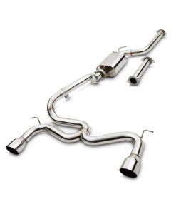 Sportavgassystem Catback Gravity Performance Ford Focus MK2 ST 2.5 05-11