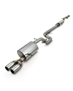 Sportavgassystem Catback Gravity Performance Peugeot 207 1.6T GTI 06-09