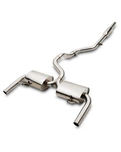 Sportavgassystem Catback Gravity Performance Renault Clio MK3 200 2.0 16V Sport 09-12