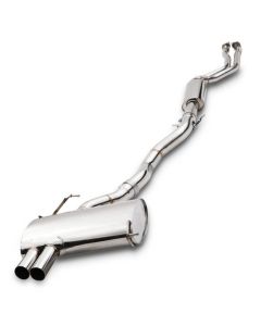 Sportavgassystem Decat Gravity Performance BMW Z4 E85 E86 2.5 3.0 N52 04-08