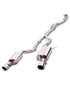 Sportavgassystem Komplett Gravity Performance BMW 3-Serien E90 335i 06-11