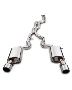 Sportavgassystem Komplett Gravity Performance BMW 3-Serien E92 335i 06-13