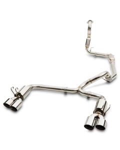 Sportavgassystem Catback Gravity Performance Honda Civic FK2 Type R 2.0T 15-17