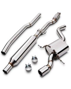 Sportavgassystem Catback Gravity Performance Mini Cooper R56 Cabrio R57 1.4 1.6 06-14