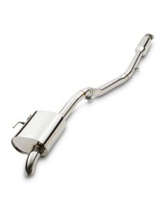 Sportavgassystem Catback Gravity Performance Renault Clio MK2 172 16V 2.0 01-05