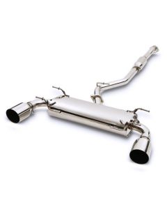 Sportavgassystem Catback Gravity Performance Toyota GT86 Subaru BRZ Scion FRS 12-