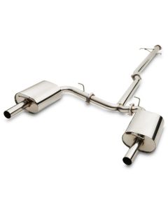 Sportavgassystem Catback Gravity Performance Mazda 6 MPS 2.3 Turbo 05-07