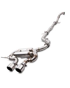 Sportavgassystem Komplett Gravity Performance VW Golf R MK6 2.0 TFSI 09-13