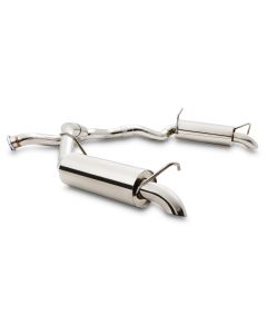 Sportavgassystem Catback Gravity Performance Range Rover P38 MK2 TD 94-02