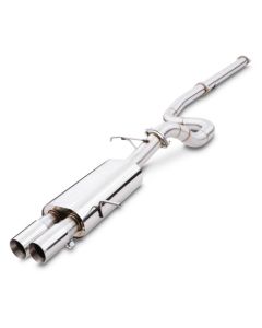 Sportavgassystem Catback Gravity Performance Ford Fiesta MK7 ST180 1.6 Ecoboost 13-18