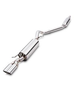 Sportavgassystem Catback Gravity Performance VW Polo 6R GTI Audi A1 8X 1.4 TFSI 10-18