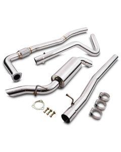 Sportavgassystem Decat Gravity Performance Land Rover Defender 110 300TDI 2.5TD 94-99