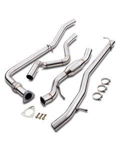 Sportavgassystem Decat Gravity Performance Land Rover Defender 110 TD5 2.5TD 98-07