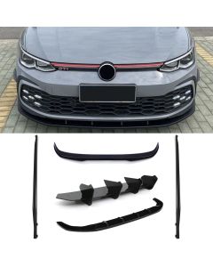 Aero Body Kit Gravity Performance VW Golf MK8 R-Line 20-