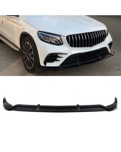 Front Splitter Gravity Performance Mercedes Benz GLC X253 16-19 AMG Brabus Style