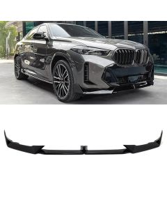 Front Splitter Gravity Performance BMW X6 G06 LCI 23-