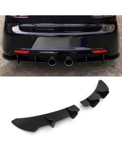 Diffuser Gravity Performance VW Golf R MK6 09-12