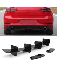 Diffuser Gravity Performance VW Golf GTI MK7.5 17-20 Blade Style