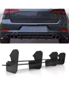 Diffuser Gravity Performance VW Golf R MK7.5 17-20 TCR Style