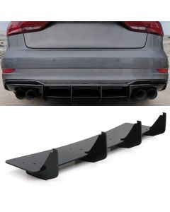 Diffuser Gravity Performance Audi S3 Sedan 8V 17-20