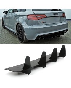 Diffuser Gravity Performance Audi S3 Hatchback 8V 17-20
