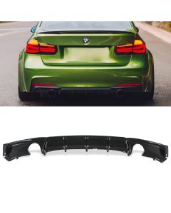 Diffuser Gravity Performance BMW 3-Serien F30 12-19 Dual