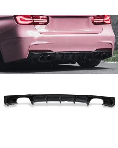 Diffuser Gravity Performance BMW 3-Serien F30 12-18 Quad