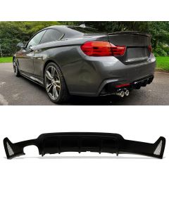 Diffuser Gravity Performance BMW 4-Serien F32 F36 14-20 M Performance Style