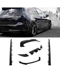 Aero Body Kit Gravity Performance VW Golf MK7 R R-Line 12-16
