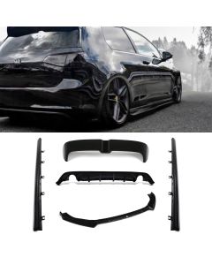 Aero Body Kit Gravity Performance VW Golf MK7.5 GTI 16-20 Oettinger Style