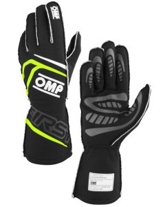Handskar OMP First Svart/Gul XS