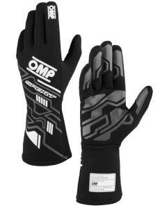 Handskar OMP Sport Svart/Vit XS