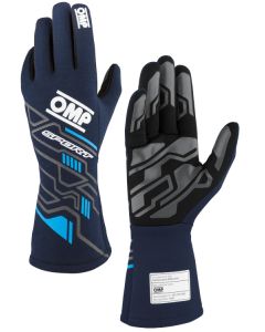 Handskar OMP Sport Blå/Cyan XS