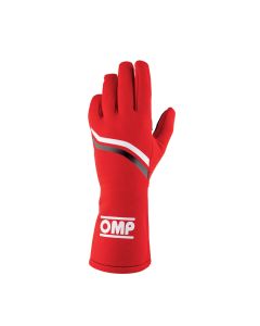Handskar OMP Dijon Röd S