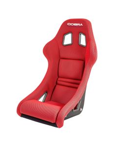 Stol Cobra Imola Pro-Fit Glasfiber Röd Standard