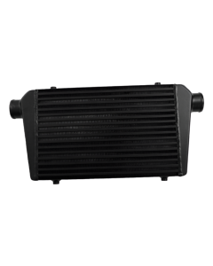Intercooler Aluminium 450x300x76 2.5" Svart