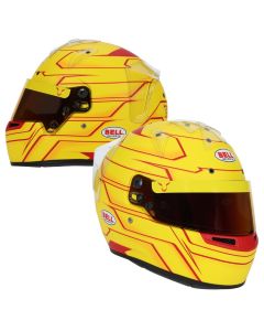 Hjälm Bell KC7-CMR Kart Lewis Hamilton 2026