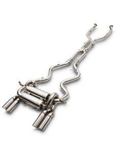 Sportavgassystem Komplett Gravity Performance BMW 3-Serien E92 M3 4.0 V8 07-13