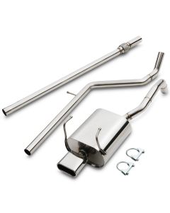 Sportavgassystem Catback Gravity Performance Fiat 500 1.2 8V 07-13