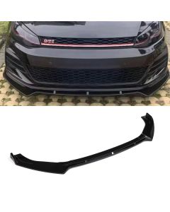 Front Splitter Gravity Performance VW Golf MK7 MK7.5 12-20