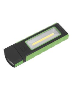 Ficklampa Sealey LED Magnetisk 0.5W Grön