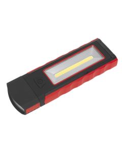 Ficklampa Sealey LED Magnetisk 0.5W Röd