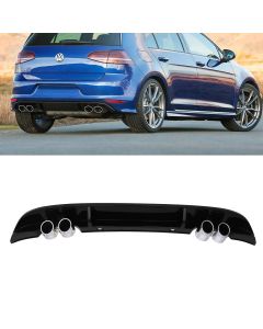 Diffuser & Ändrör Gravity Performance VW Golf MK7.5 Quad